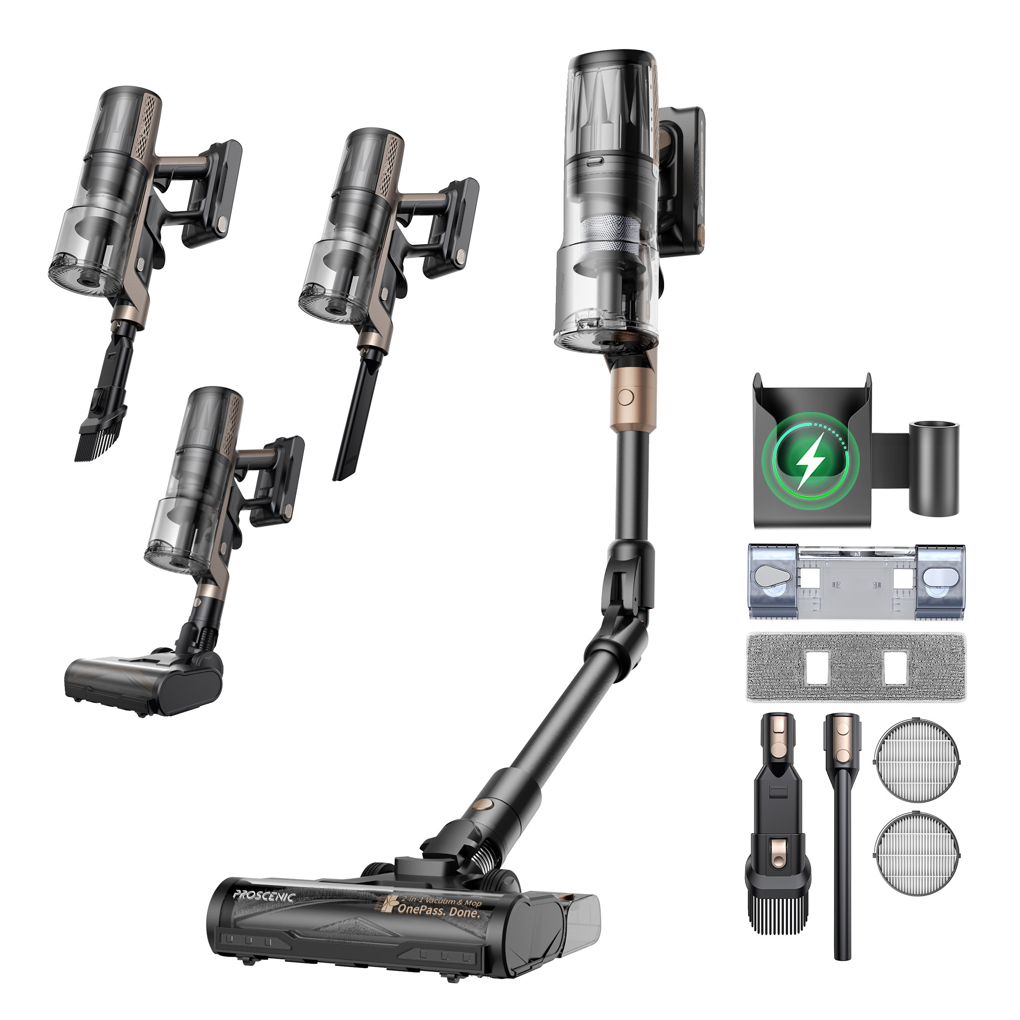 Proscenic P20 vezetek nelkuli porszivo