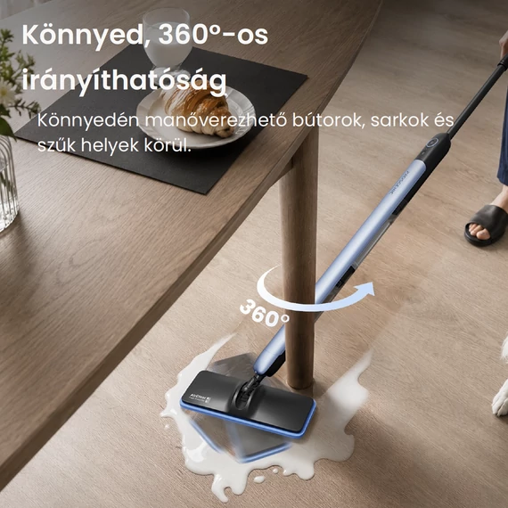 Proscenic GoMop Vezeték Nélküli Elektromos Felmosó