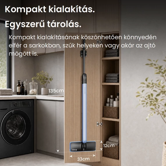 Proscenic GoMop Vezeték Nélküli Elektromos Felmosó