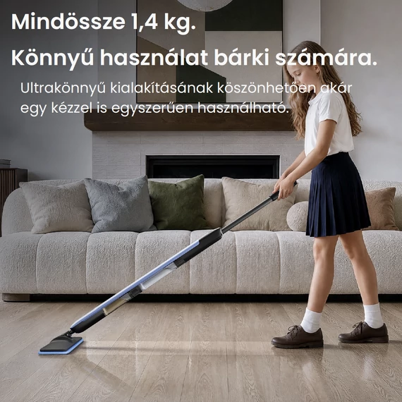 Proscenic GoMop Vezeték Nélküli Elektromos Felmosó