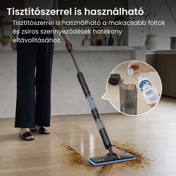 Proscenic GoMop Vezeték Nélküli Elektromos Felmosó