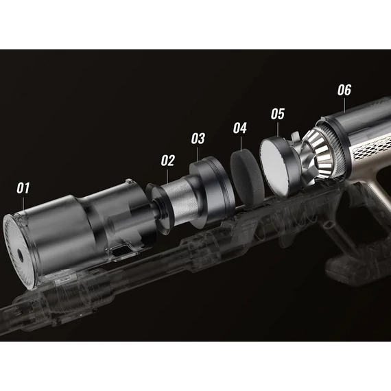 Proscenic P20 Porszívó és Felmosó