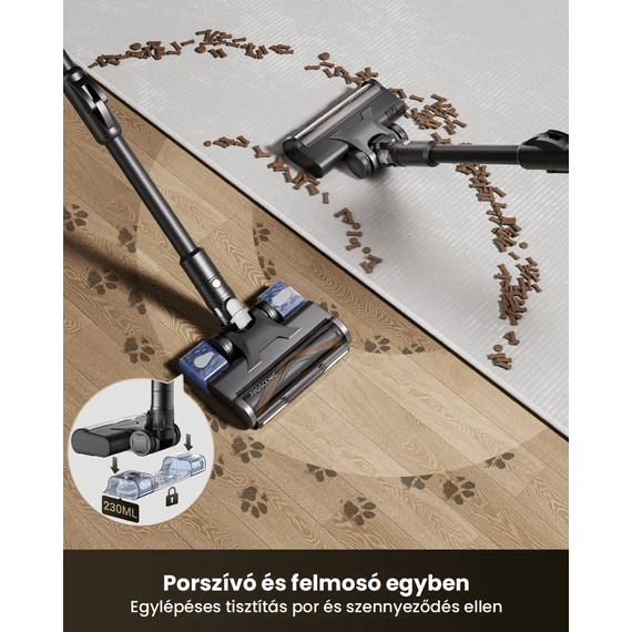 Proscenic P20 Porszívó és Felmosó