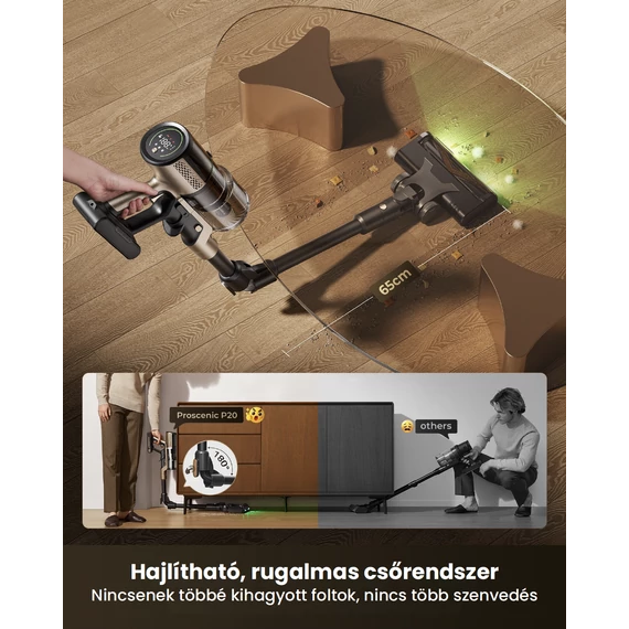Proscenic P20 Porszívó és Felmosó