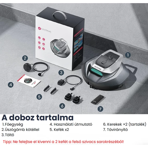 Ultenic Pooleco 10S Medencetisztító Robot