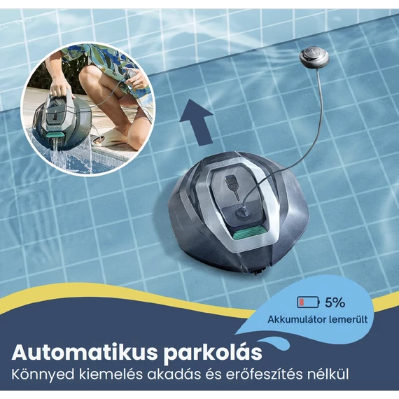Ultenic Pooleco 10S Medencetisztító Robot
