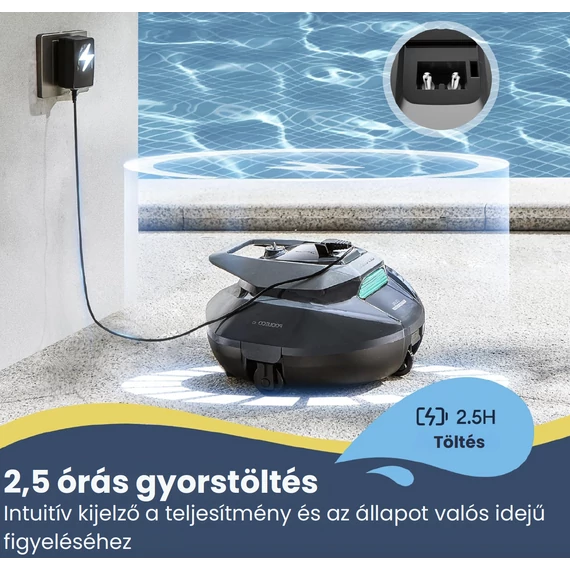 Ultenic Pooleco 10S Medencetisztító Robot