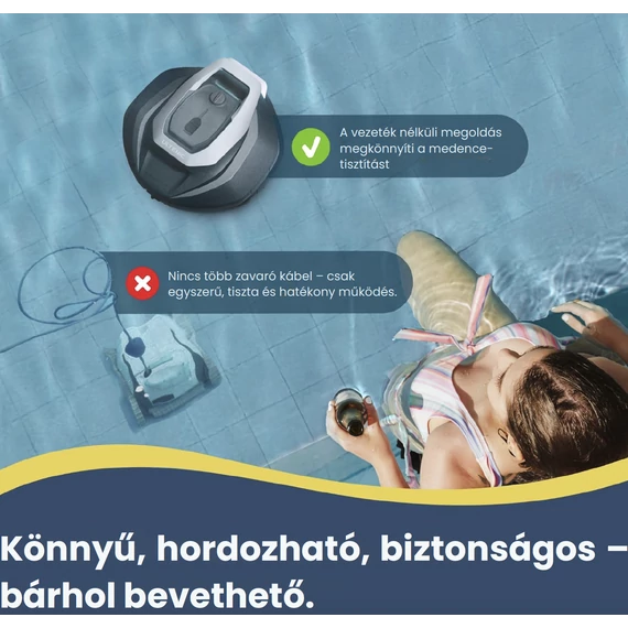 Ultenic Pooleco 10S Medencetisztító Robot