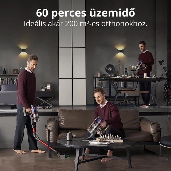 Ultenic U16 Flex Vezeték Nélküli Porszívó
