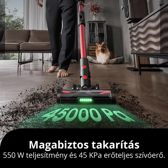 Ultenic U16 Flex Vezeték Nélküli Porszívó