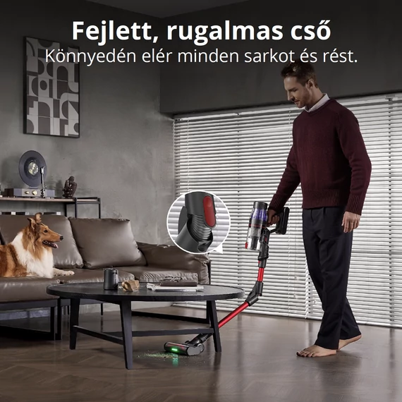 Ultenic U16 Flex Vezeték Nélküli Porszívó