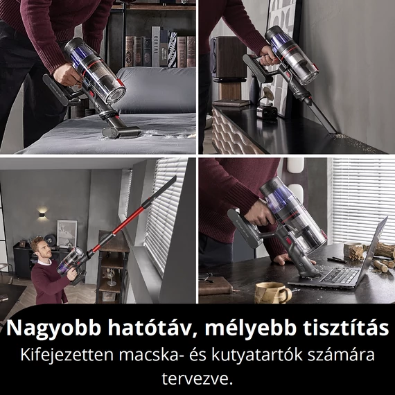 Ultenic U16 Flex Vezeték Nélküli Porszívó
