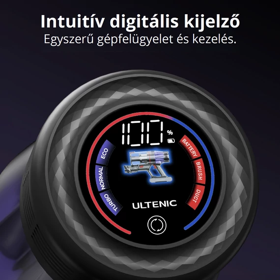 Ultenic U16 Flex Vezeték Nélküli Porszívó