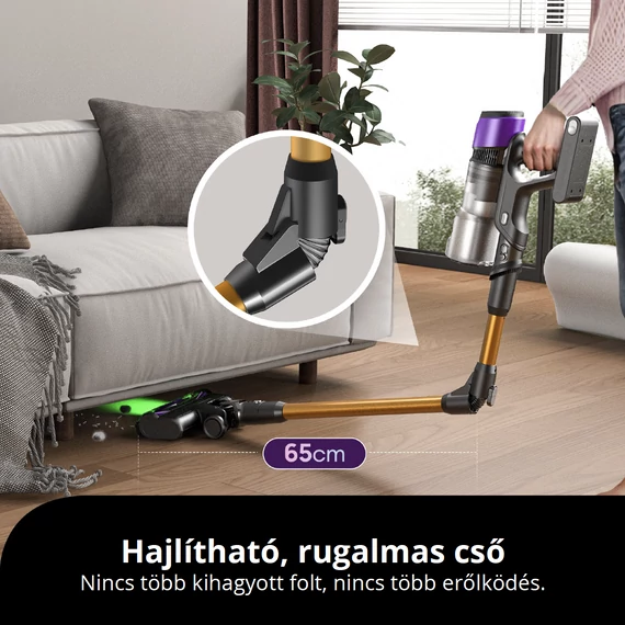 Ultenic U20 Vezeték Nélküli Porszívó