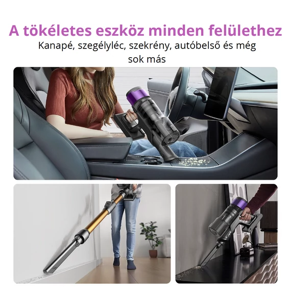 Ultenic U20 Vezeték Nélküli Porszívó