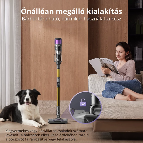 Ultenic U20 Vezeték Nélküli Porszívó