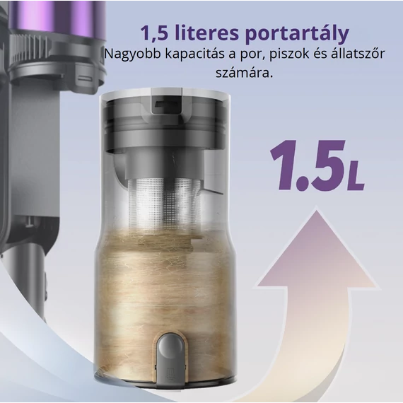 Ultenic U20 Vezeték Nélküli Porszívó
